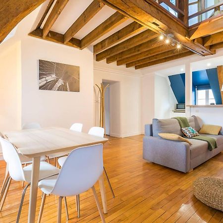 La Plume Aux Pieds Du Parvis Saint Jean Apartment Dijon Exterior foto