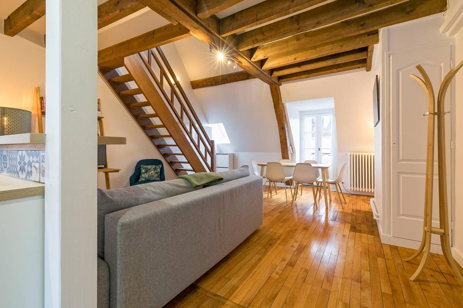 La Plume Aux Pieds Du Parvis Saint Jean Apartment Dijon Exterior foto